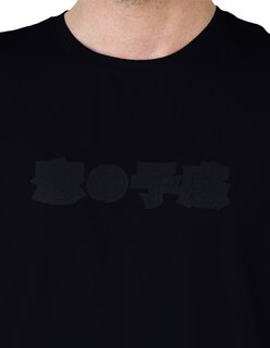 Foto 3 | Playera Hombre Roosevelt Tish-le2501 Negro