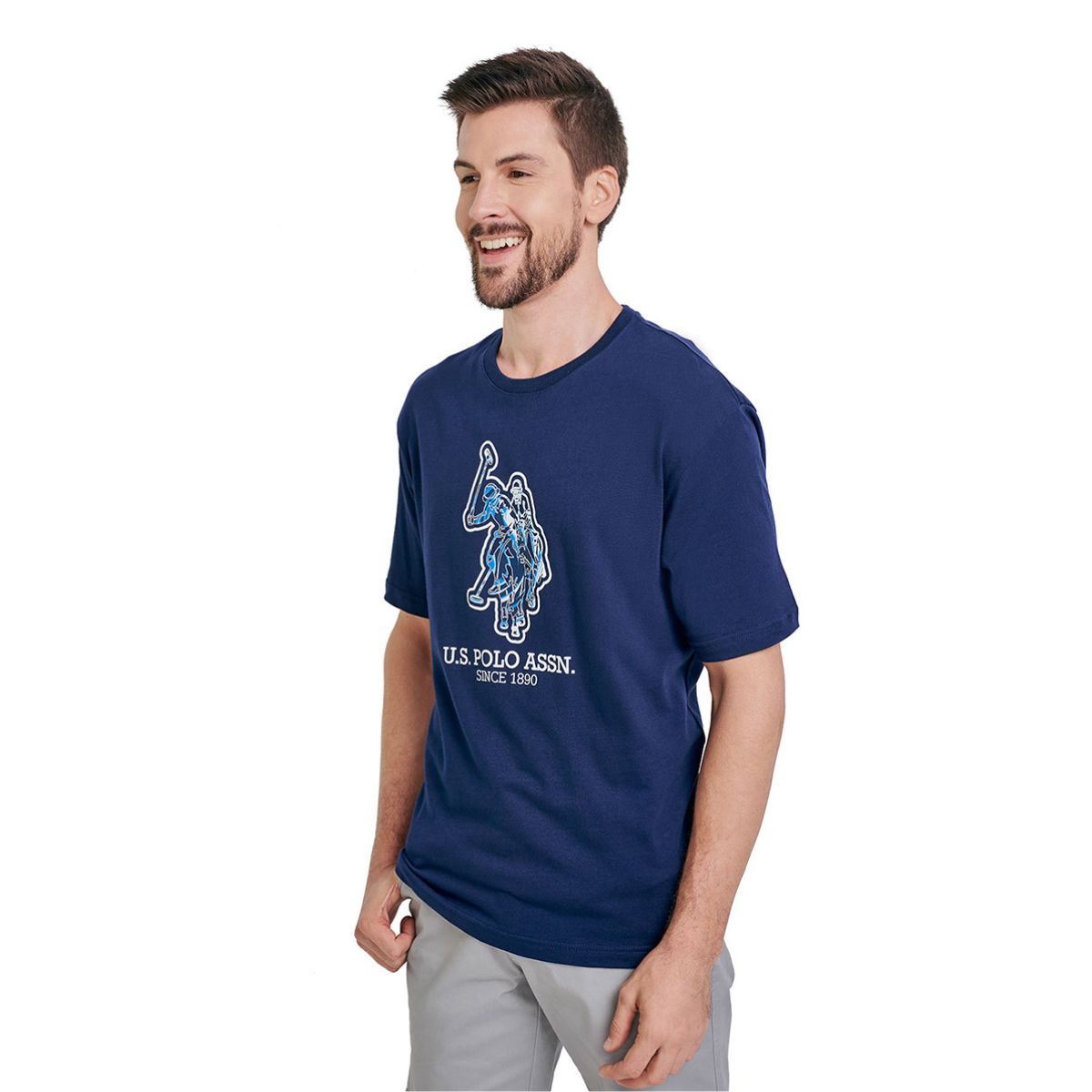 Foto 2 pulgar | Playera Polo Assn para Hombre
