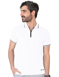 Foto 1 | Playera Hombre Roosevelt George-le2432 Blanco