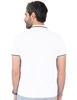 Foto 3 | Playera Hombre Roosevelt George-le2432 Blanco