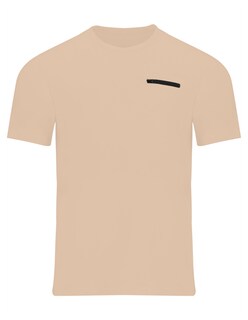 Foto 4 | Playera Basica Roosevelt Tish-le2506 Beige