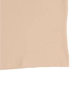 Foto 5 | Playera Basica Roosevelt Tish-le2506 Beige
