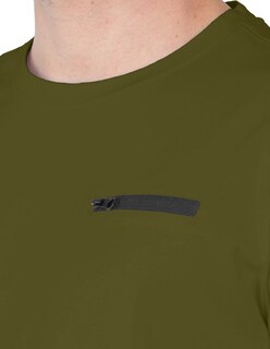 Foto 3 | Playera Basica Roosevelt Tish-le2506 Militar