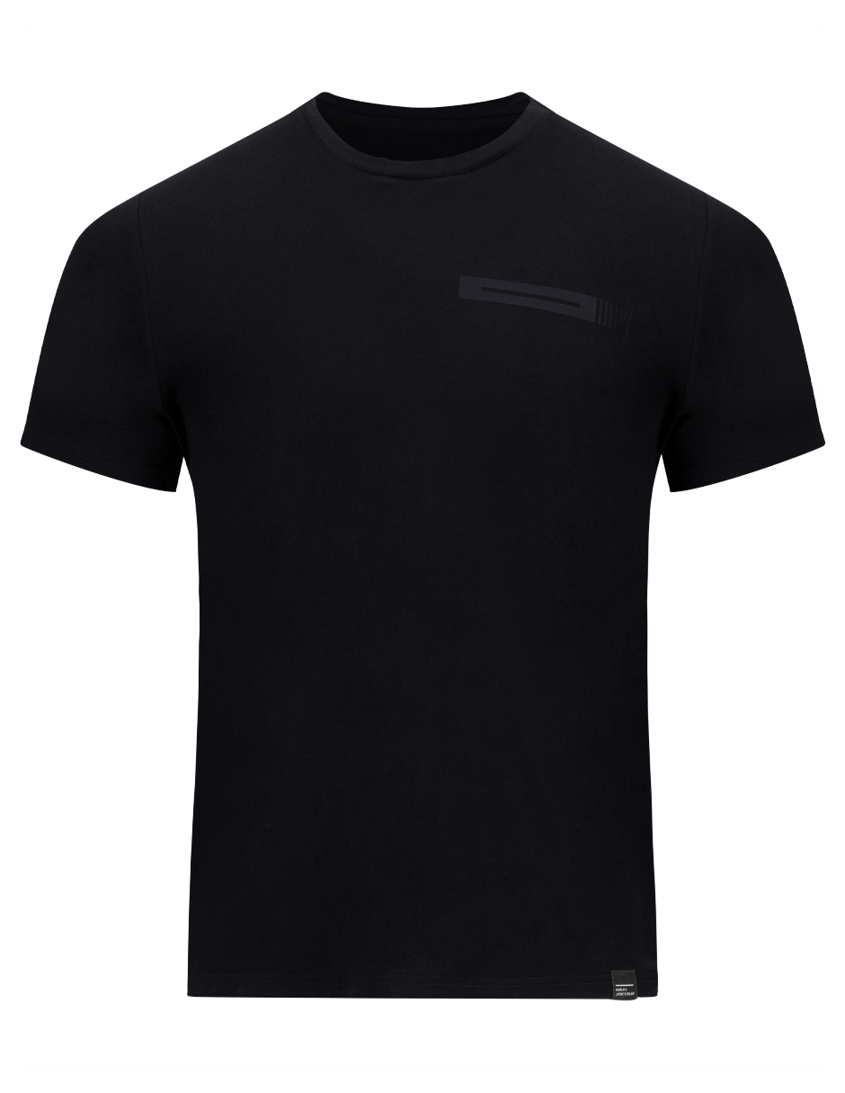 Foto 5 pulgar | Playera Hombre Tish-le2511 Roosevelt Negro