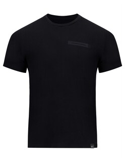 Foto 4 | Playera Hombre Tish-le2511 Roosevelt Negro