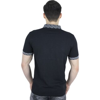 Foto 2 | Playera Barabas 3p01 Black Silver para Hombre
