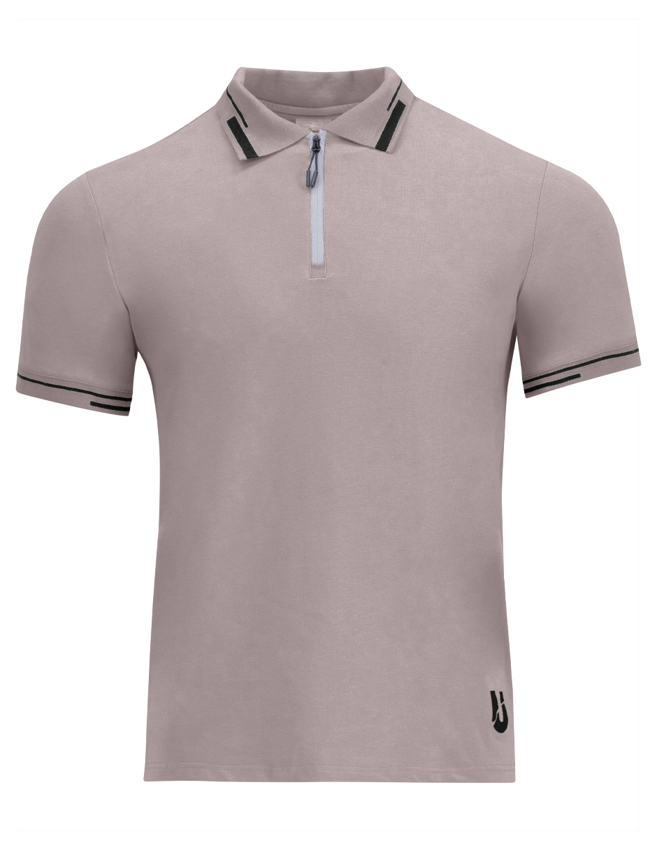 Foto 3 | Playera Hombre Roosevelt George-le2442 Taupe
