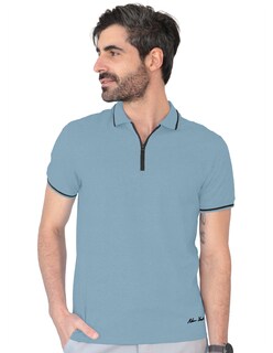Foto 1 | Playera Hombre Roosevelt George-le2432 Azul