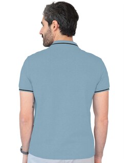 Foto 3 | Playera Hombre Roosevelt George-le2432 Azul