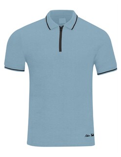 Foto 4 | Playera Hombre Roosevelt George-le2432 Azul