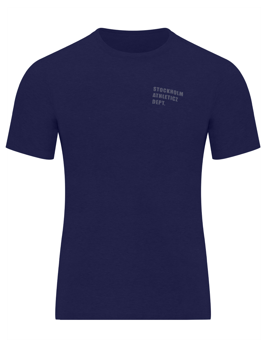 Foto 6 pulgar | Playera Caballero Tish-le2510 Roosevelt Azul Marino