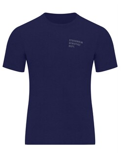 Foto 5 | Playera Caballero Tish-le2510 Roosevelt Azul Marino