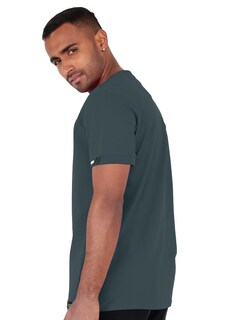 Foto 2 | Playera Hombre Roosevelt Tish-le2507 Gris Obscuro