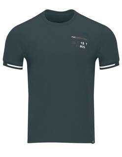 Foto 4 | Playera Hombre Roosevelt Tish-le2507 Gris Obscuro