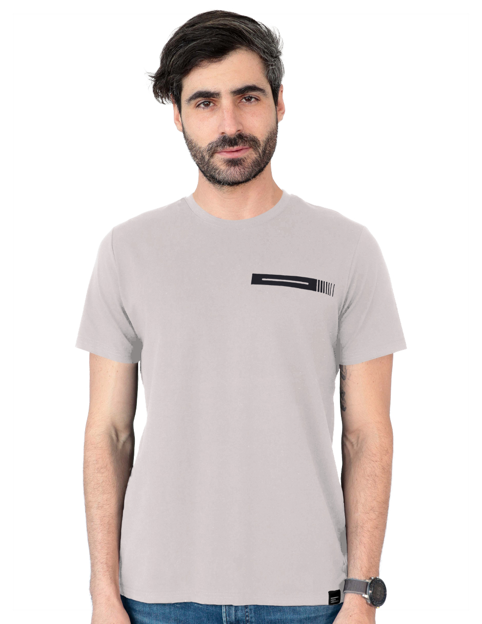 Playera Hombre Tish-le2511 Roosevelt Café