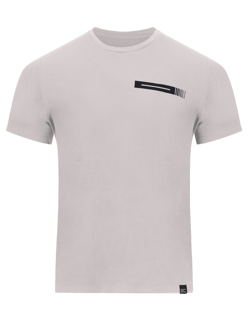 Foto 4 | Playera Hombre Tish-le2511 Roosevelt Café