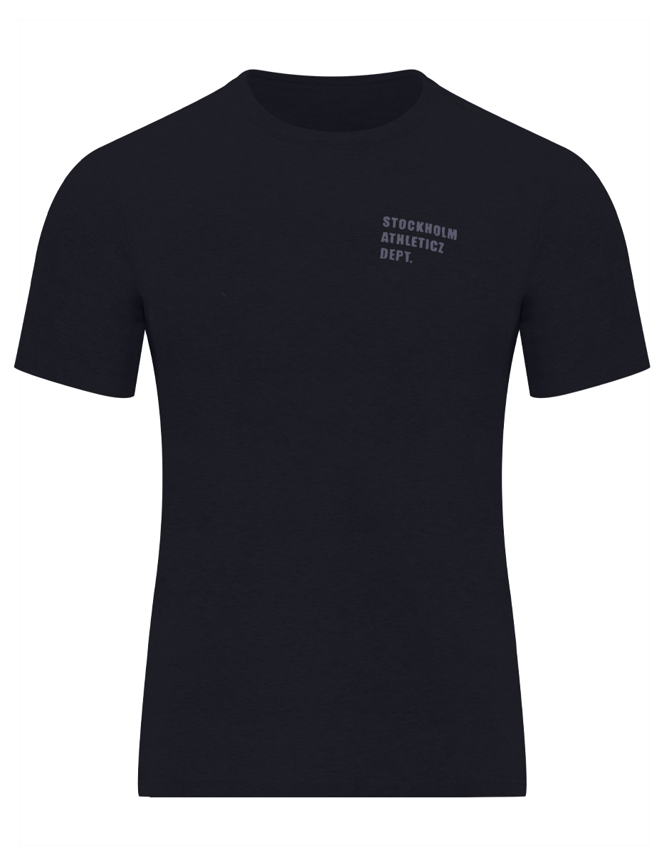 Foto 6 pulgar | Playera Caballero Tish-le2510 Roosevelt Negro