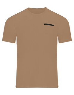 Foto 4 | Playera Basica Roosevelt Tish-le2506 Camel