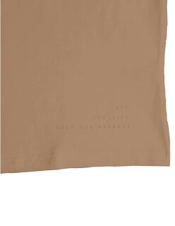 Foto 5 | Playera Basica Roosevelt Tish-le2506 Camel