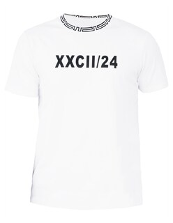 Foto 3 | Playera Hombre Roosevelt Tish-le2503 Blanco