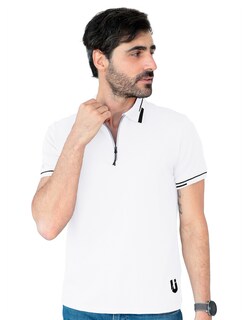 Foto 1 | Playera Hombre Roosevelt George-le2442 Blanco