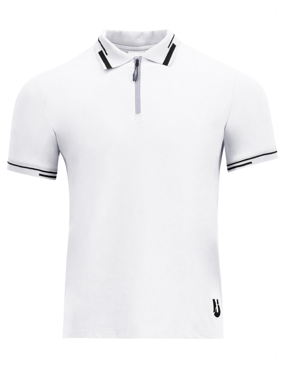 Foto 4 pulgar | Playera Hombre Roosevelt George-le2442 Blanco