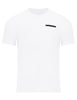 Foto 4 | Playera Basica Roosevelt Tish-le2506 Blanco