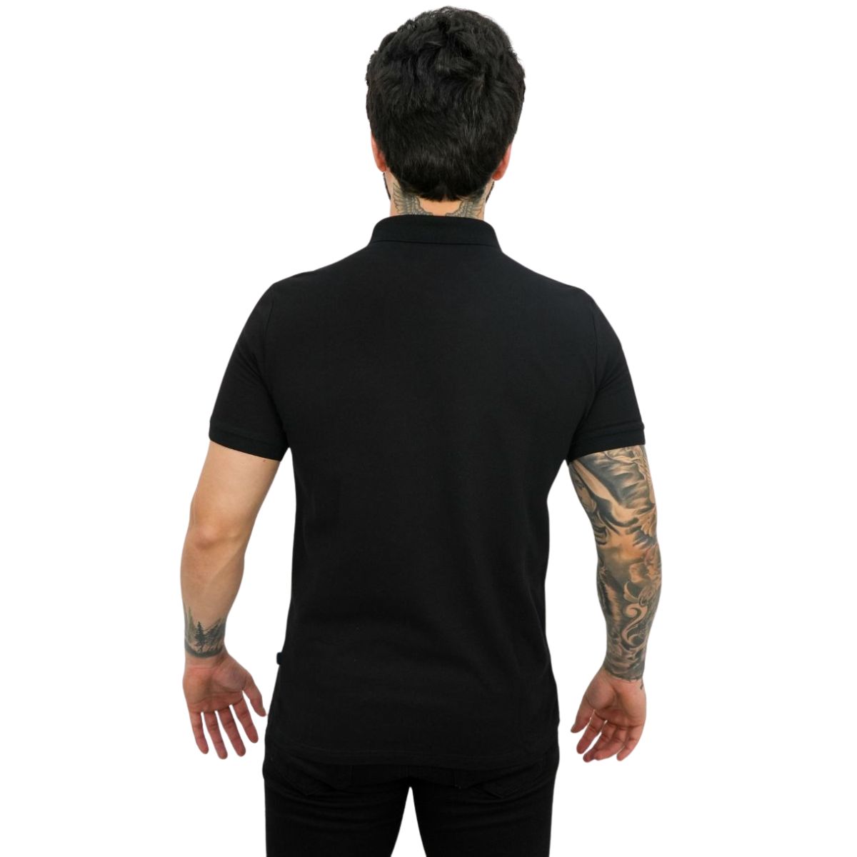 Foto 3 pulgar | Playera Barabas 3pp833 Black para Hombre