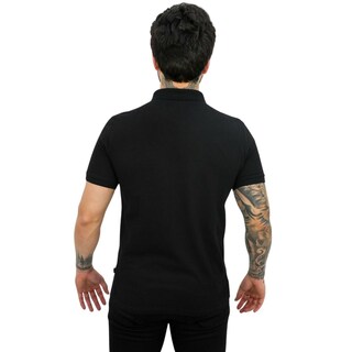 Foto 2 | Playera Barabas 3pp833 Black para Hombre