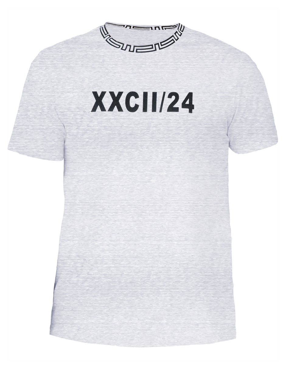 Foto 4 pulgar | Playera Hombre Roosevelt Tish-le2503 Gris