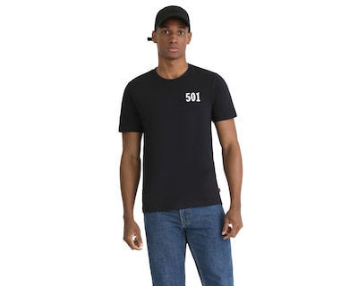 Foto 1 | Playera Sportswear 56195-0958 Hombre Negro Levi’s