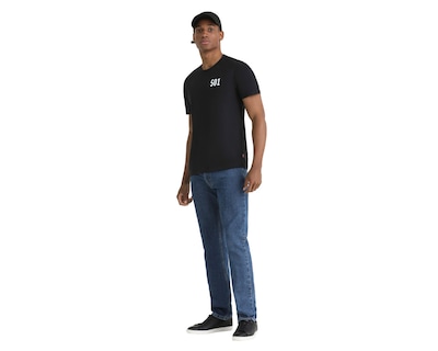 Foto 4 | Playera Sportswear 56195-0958 Hombre Negro Levi’s