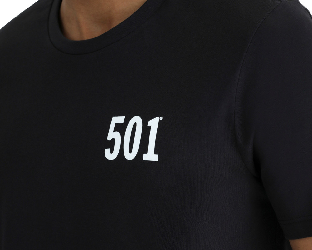 Foto 7 pulgar | Playera Sportswear 56195-0958 Hombre Negro Levi’s