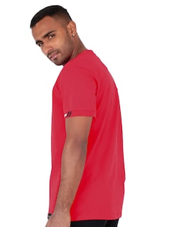 Foto 2 | Playera Hombre Roosevelt Tish-le2507 Rojo