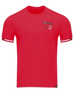 Foto 4 | Playera Hombre Roosevelt Tish-le2507 Rojo
