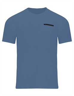Foto 4 | Playera Basica Roosevelt Tish-le2506 Azul