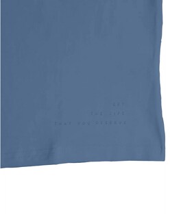 Foto 5 | Playera Basica Roosevelt Tish-le2506 Azul