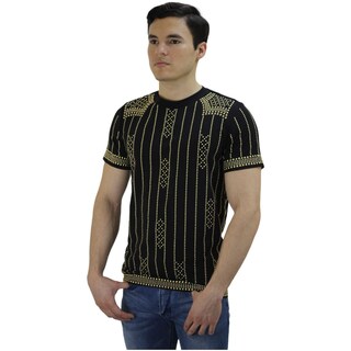Foto 1 | Playera Barabas 2str6 Black Gold para Hombre