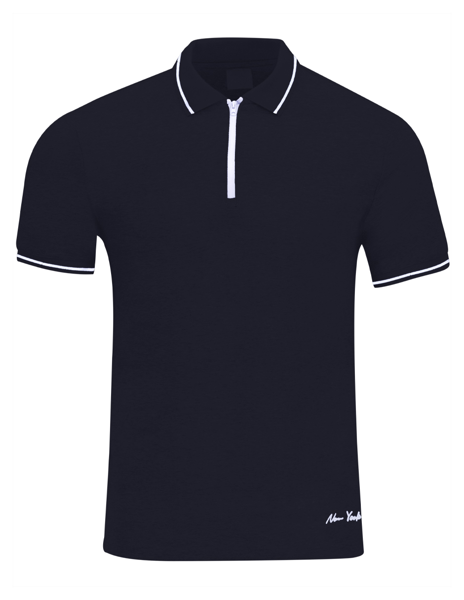 Foto 5 pulgar | Playera Hombre Roosevelt George-le2432 Negro