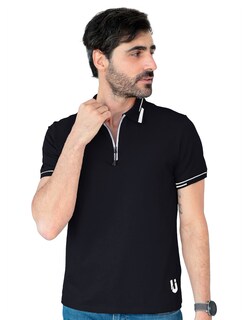 Foto 1 | Playera Hombre Roosevelt George-le2442 Negro