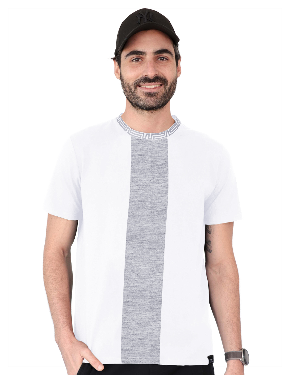 Playera Hombre Roosevelt Ucla-le2506 Blanco