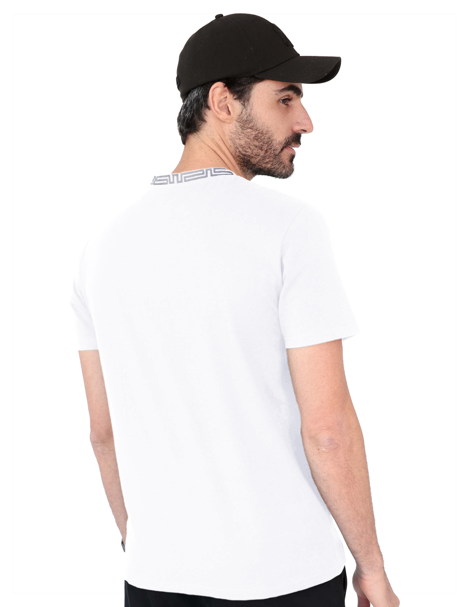 Foto 3 pulgar | Playera Hombre Roosevelt Ucla-le2506 Blanco