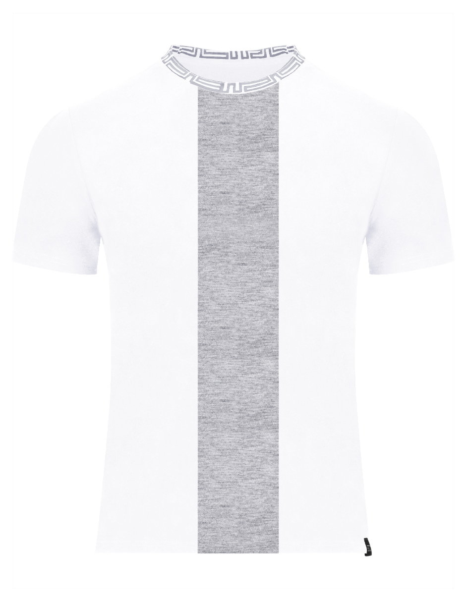 Foto 4 pulgar | Playera Hombre Roosevelt Ucla-le2506 Blanco