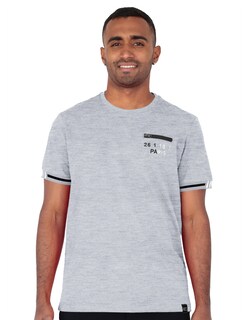 Foto 1 | Playera Hombre Roosevelt Tish-le2507 Gris