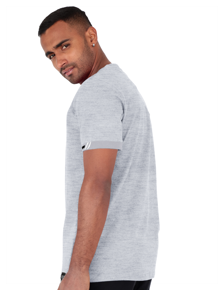 Foto 3 pulgar | Playera Hombre Roosevelt Tish-le2507 Gris