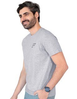 Foto 2 | Playera Caballero Tish-le2510 Roosevelt Gris