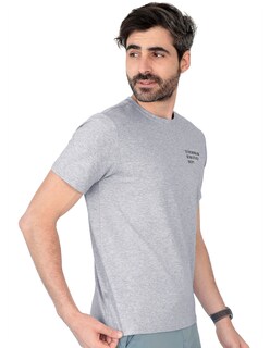 Foto 3 | Playera Caballero Tish-le2510 Roosevelt Gris
