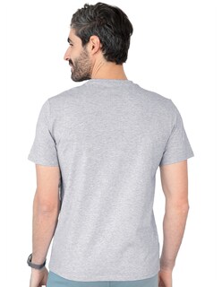 Foto 4 | Playera Caballero Tish-le2510 Roosevelt Gris