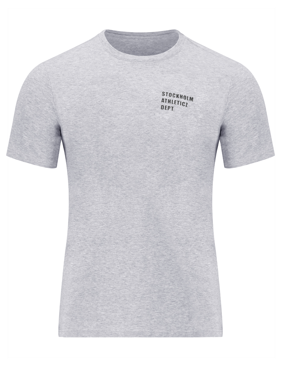 Foto 6 pulgar | Playera Caballero Tish-le2510 Roosevelt Gris