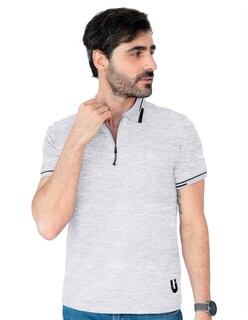 Foto 1 | Playera Hombre Roosevelt George-le2442 Gris
